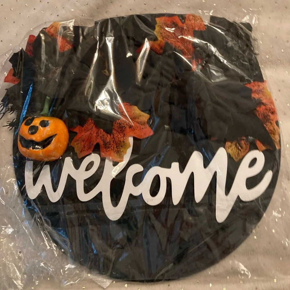 Halloween decor